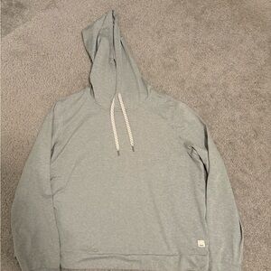 Vuori Women’s Light Gray Halo Hoodie